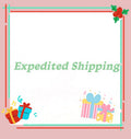 Expedited Shipping Fedex (Please specify the date to us. Thank you!）