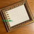 Vintage Baroque Ring & Earring Display Tray: Luxury elvet Jewelry Organizer, Mother's Day Gift