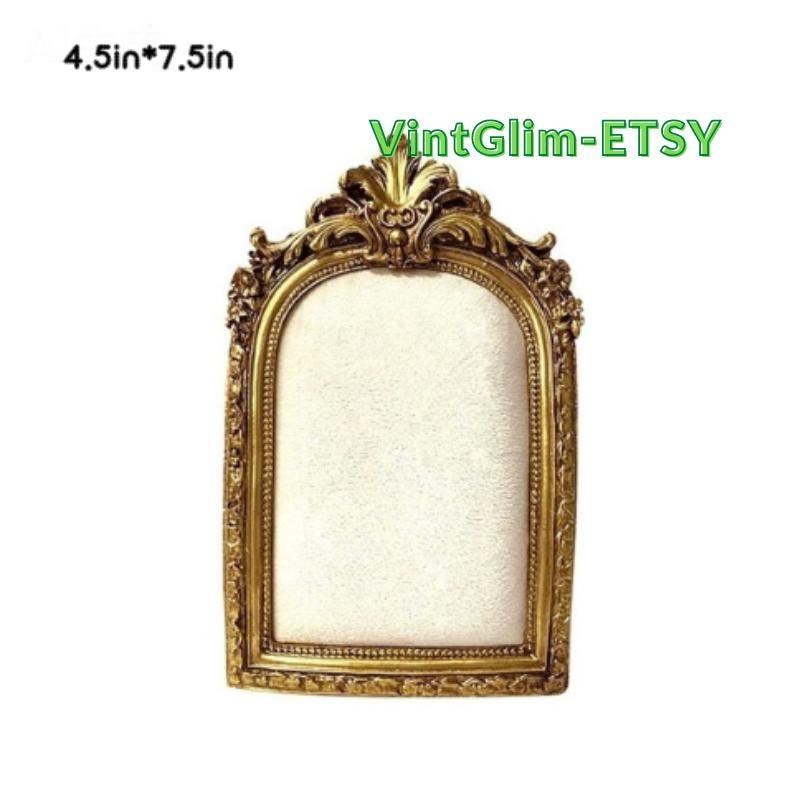 Baroque Jewelry Organizer: Elegant Necklace, Earring, Ring Display Stand