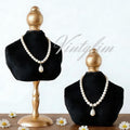 Baroque Jewelry Display:Black Velvet Necklace Bust & Earring, Brooch Frames, Decor Gift for Mother