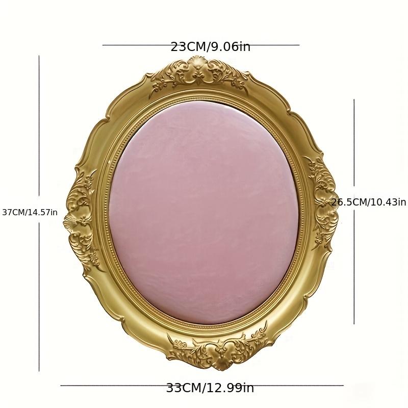 Baroque Pink Velvet Jewelry Holder: Necklace Ring Organizer,Pink Bust Display, Vanity Decor