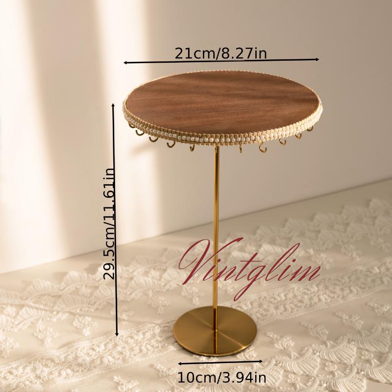 Baroque Ring Necklace Display Stand Holder,Home Decor, Valentine/Mother's Day/New Year Gift