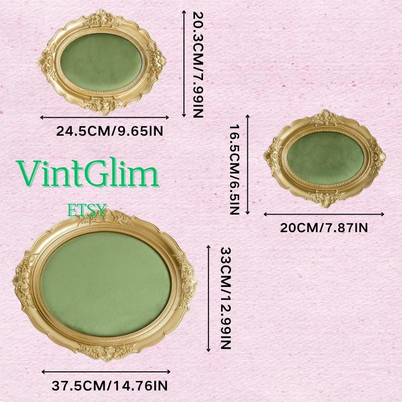 Ornate Gold Jewelry Tray, Velvet Lined Display for Earrings & Rings