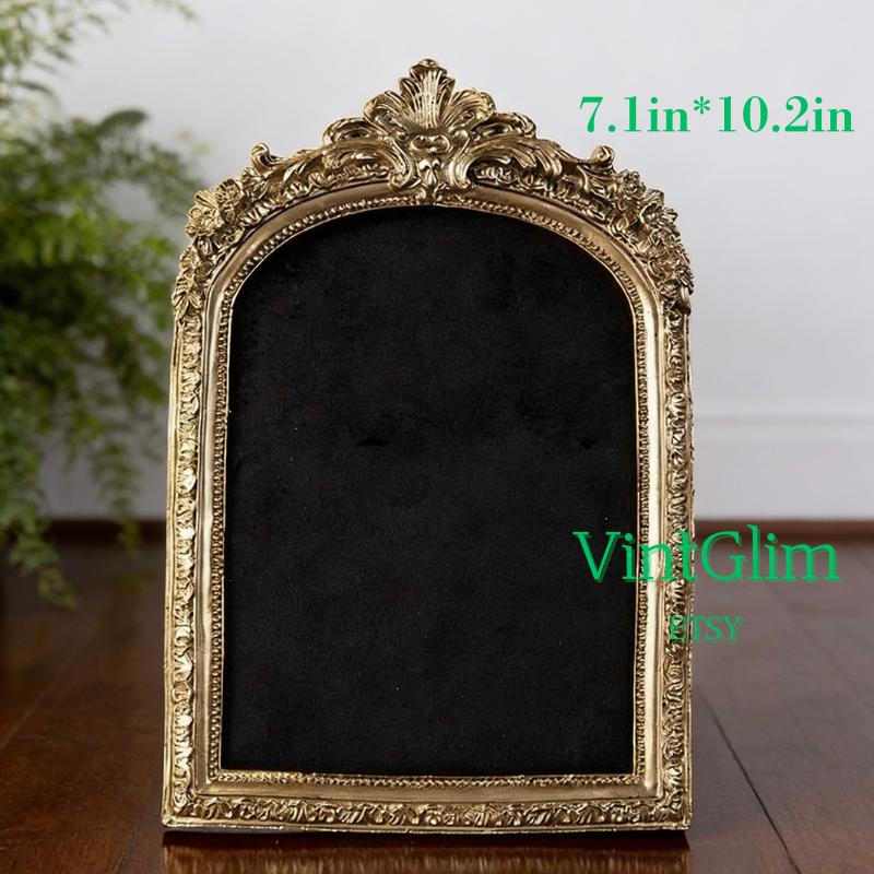 Baroque Bust Display, Black Velvet Necklace Stand, Luxury Home Decor, Gift for Mom
