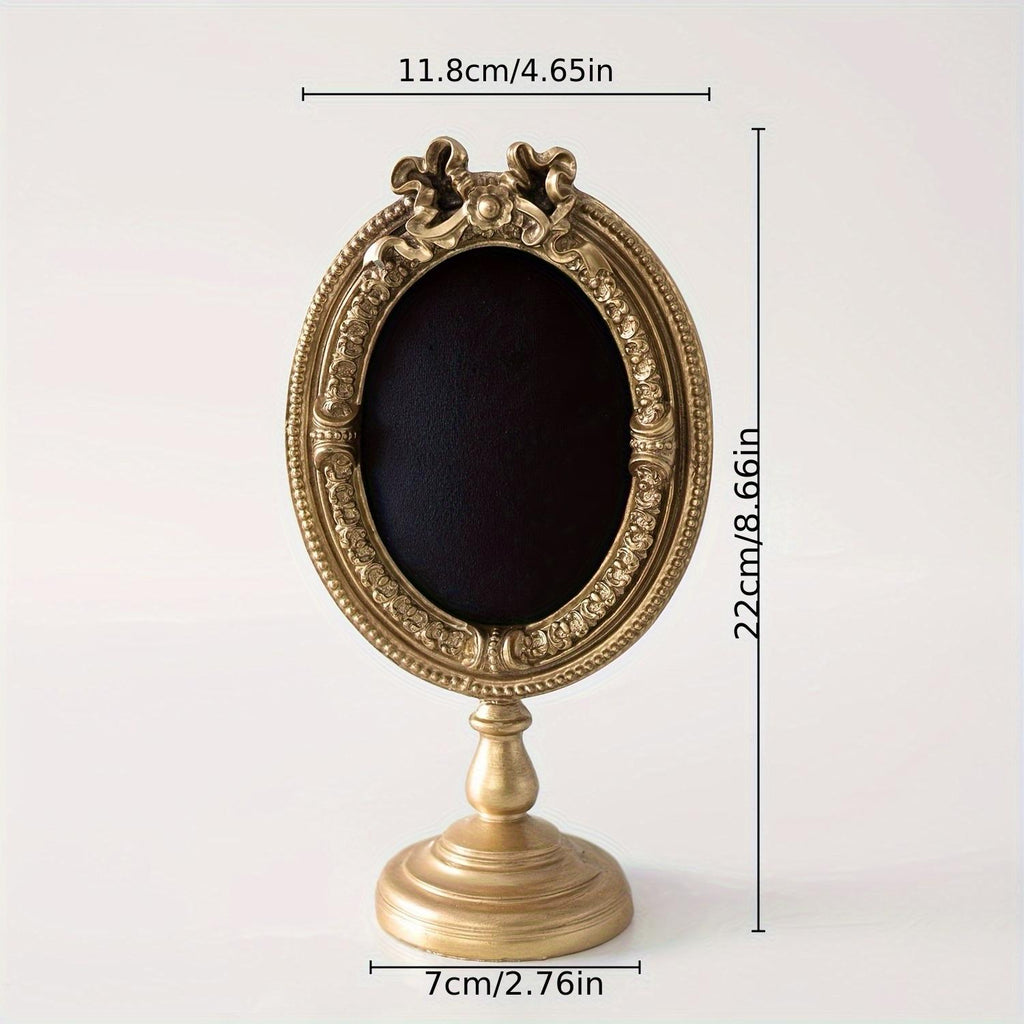 Ebony Velvet Jewelry Display: Vintage Baroque Necklace, Ring & Earring Holder