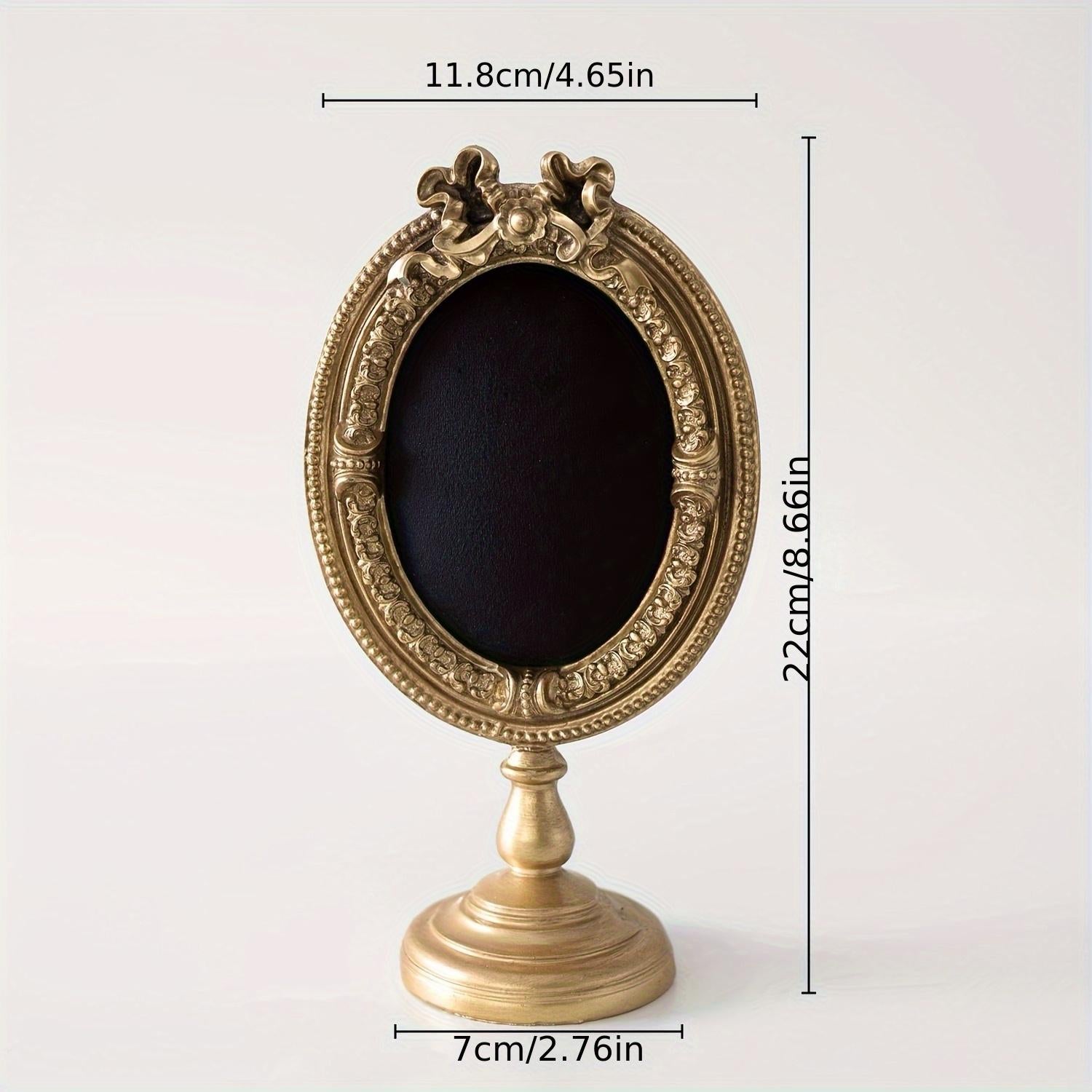 Ebony Velvet Jewelry Display: Vintage Baroque Necklace, Ring & Earring Holder