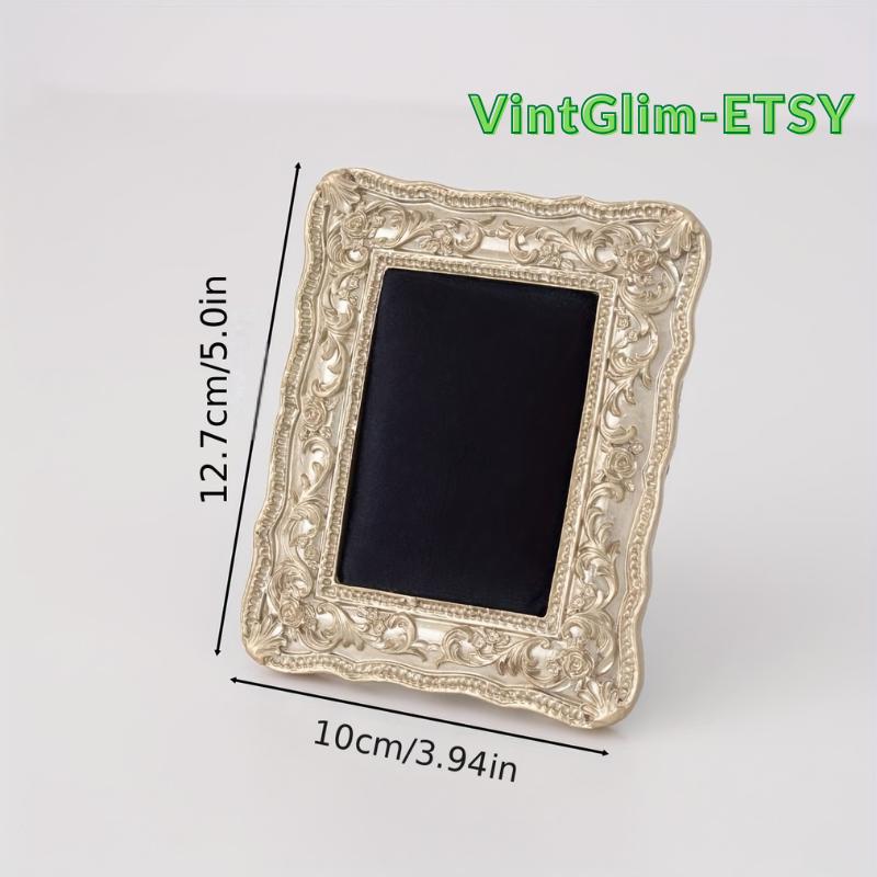 Handmade Baroque Jewelry Holder, High-End Necklace Ring Display, Luxurious Home Decor & Gift