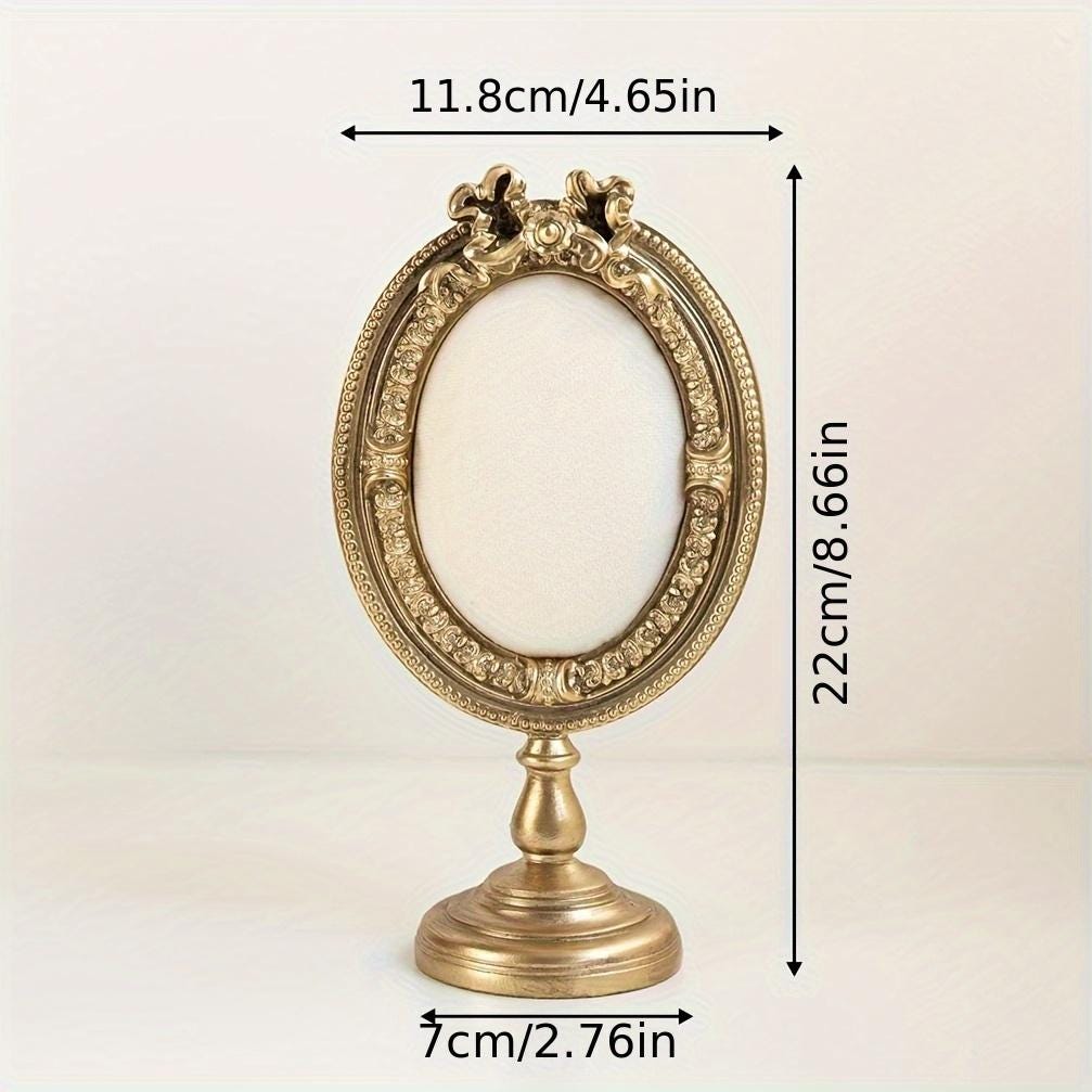 Baroque Gold Ornate Velvet Jewelry Display Stand: Necklace & Earring Holder