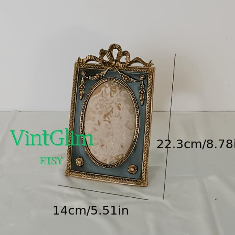 Antique-Style Jewelry Organizer Frame for Earrings & Necklaces, Jewelry Holder