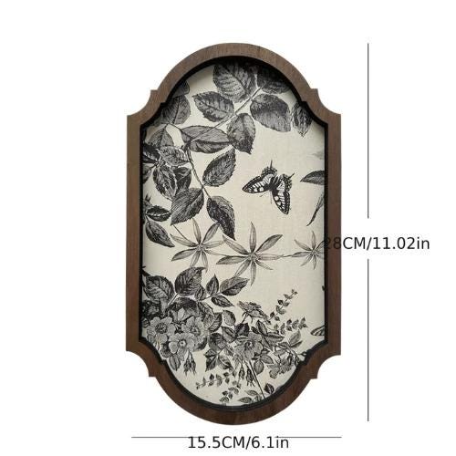 Baroque Wooden Jewelry Organizer Set: Luxury Necklace & Ring Holder,Vanity Organizer