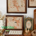 Antique-Style Jewelry Organizer Frame for Earrings & Necklaces, Jewelry Holder
