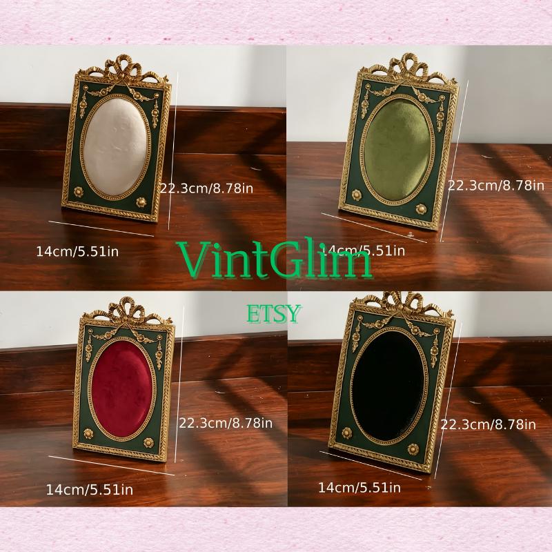 Antique-Style Jewelry Organizer Frame for Earrings & Necklaces, Jewelry Holder
