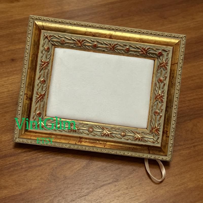 Vintage Baroque Ring & Earring Display Tray: Luxury elvet Jewelry Organizer, Mother's Day Gift
