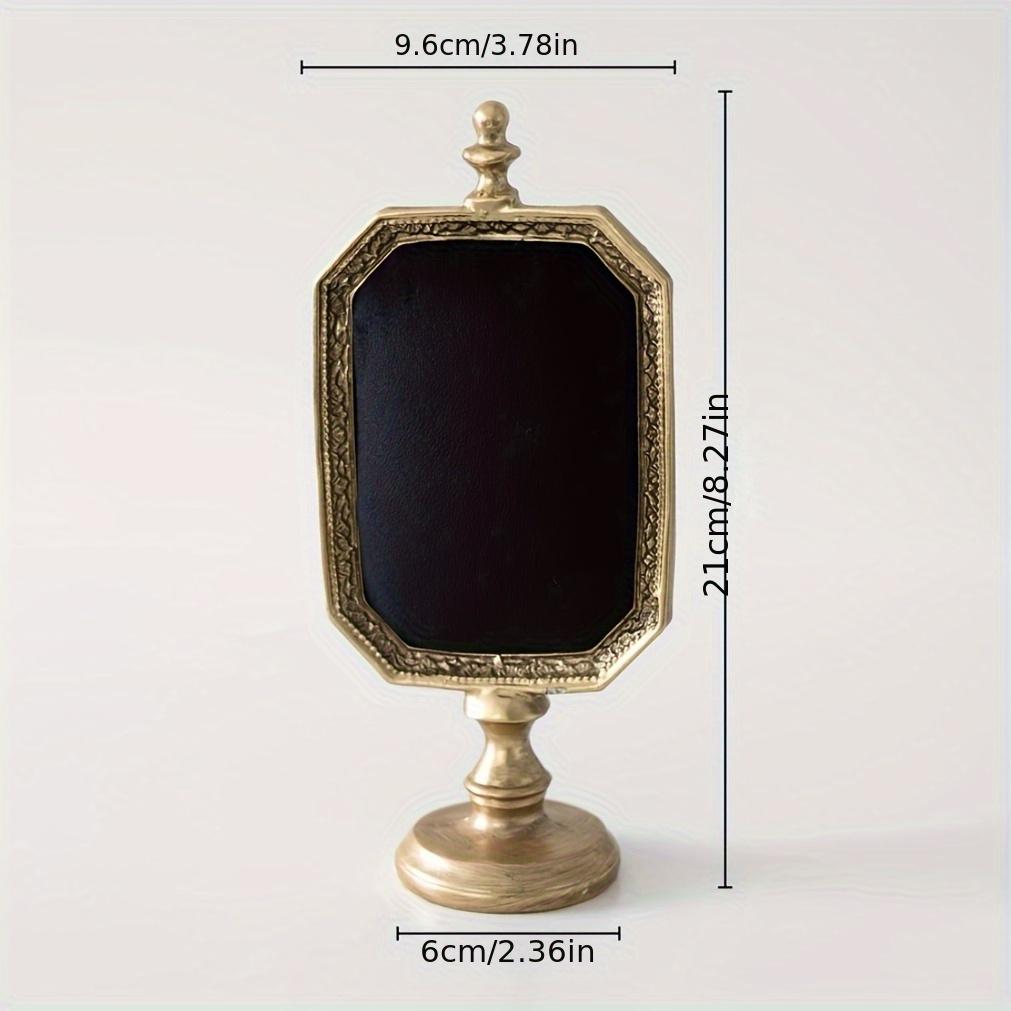 Ebony Velvet Jewelry Display: Vintage Baroque Necklace, Ring & Earring Holder