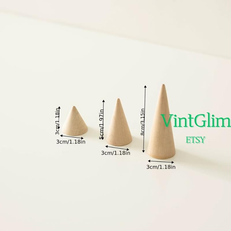 Wooden Jewelry Display Organizer | Linen Bust & Earring Stand for Boutique Retail Display