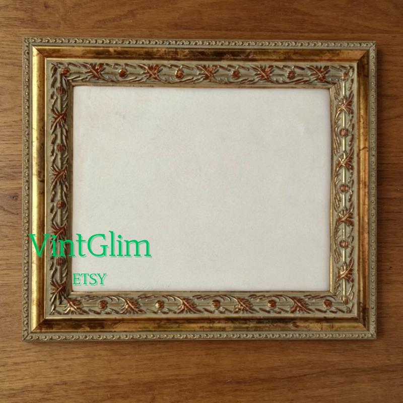 Vintage Baroque Ring & Earring Display Tray: Luxury elvet Jewelry Organizer, Mother's Day Gift