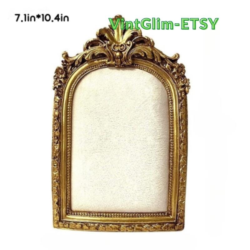 Baroque Jewelry Organizer: Elegant Necklace, Earring, Ring Display Stand